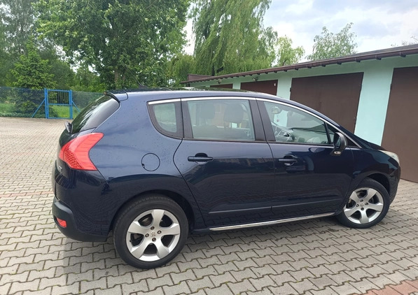 Peugeot 3008 cena 22500 przebieg: 236815, rok produkcji 2010 z Gliwice małe 67